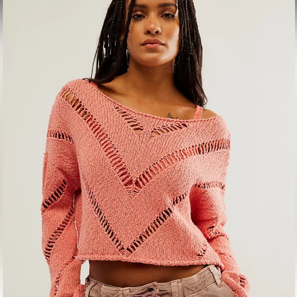 Free People Hayley Sweater Size XS